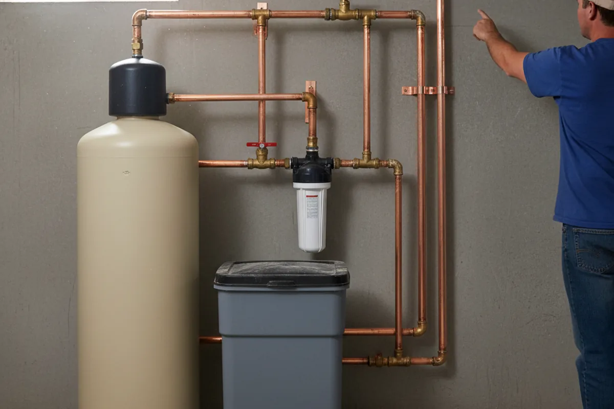 Whole-house water treatment system installed in Rosendale